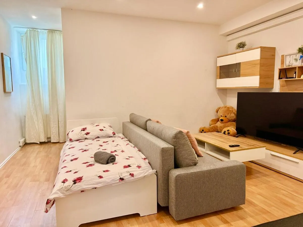 Spacious Stone Central Apartment Вена